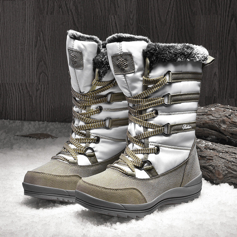 Injection Shoes Round Head Cotton Snow