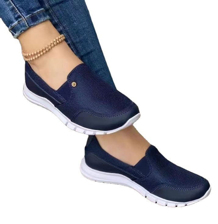 Mesh Slip-on Fashion Casual Shoes For Women