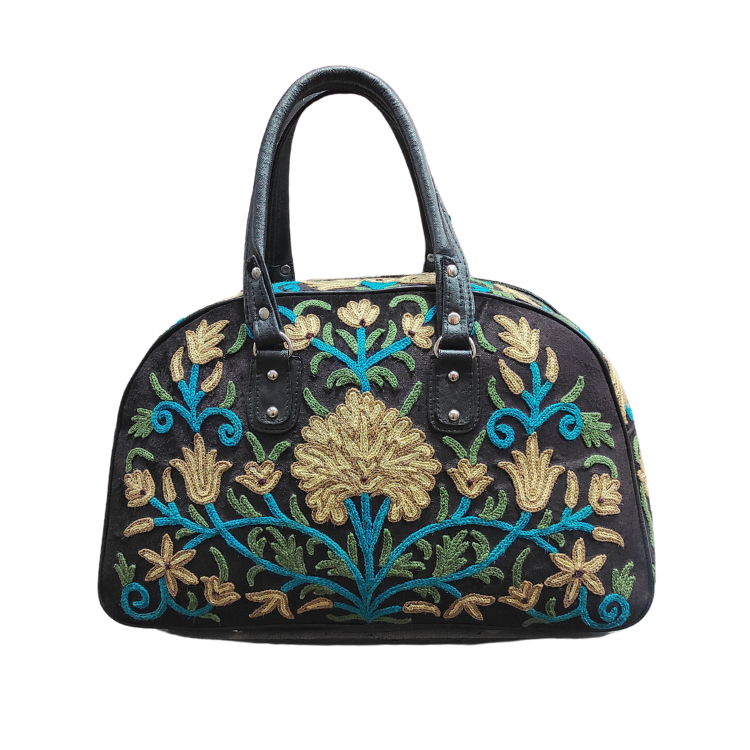 Kashmiri Luxury Hand Bag with Sling