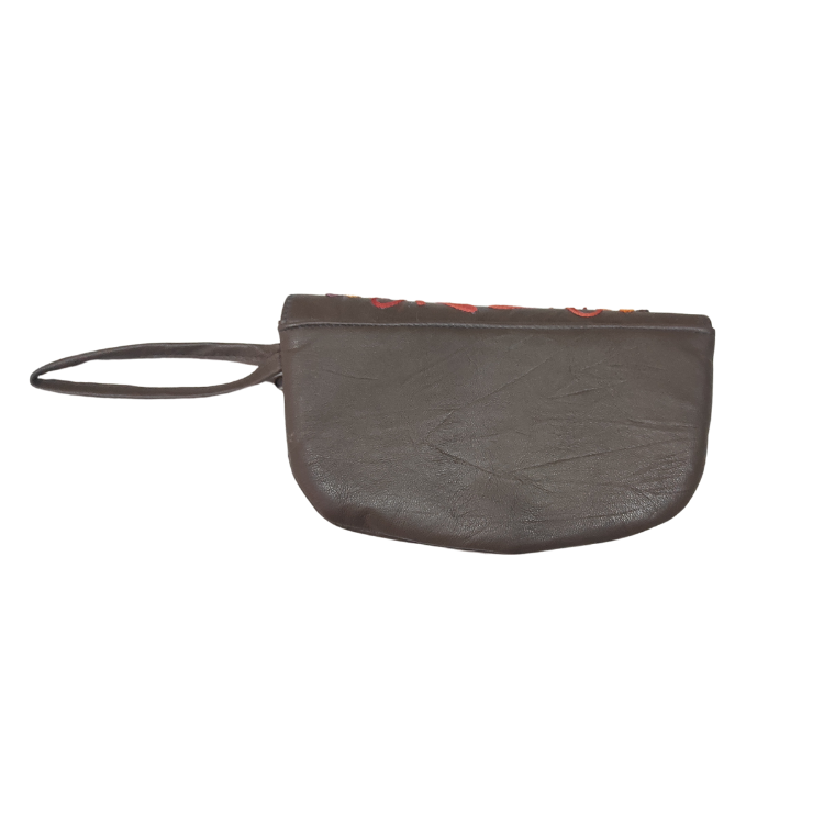 Kashmiri Aari Work Hand Pouch