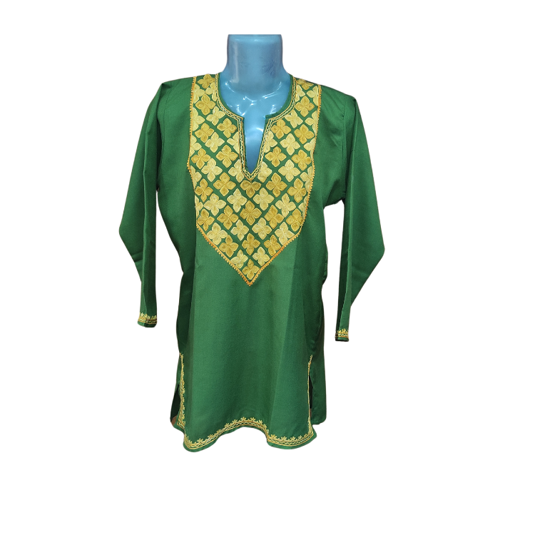 Kashmiri Short Kurti With Ari Work