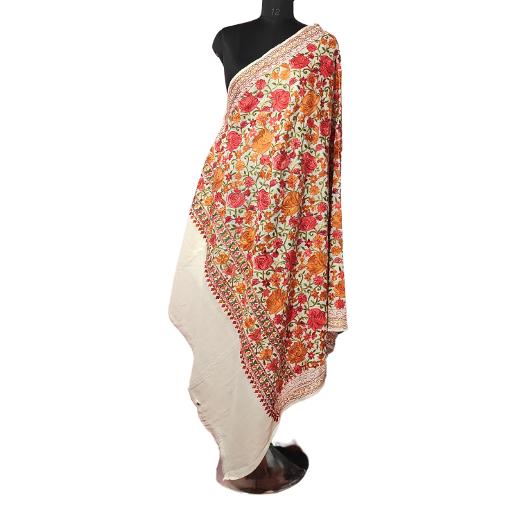 Aari Work Shawl